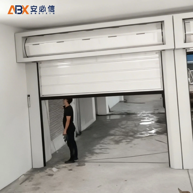 锦州市铝质快速门
